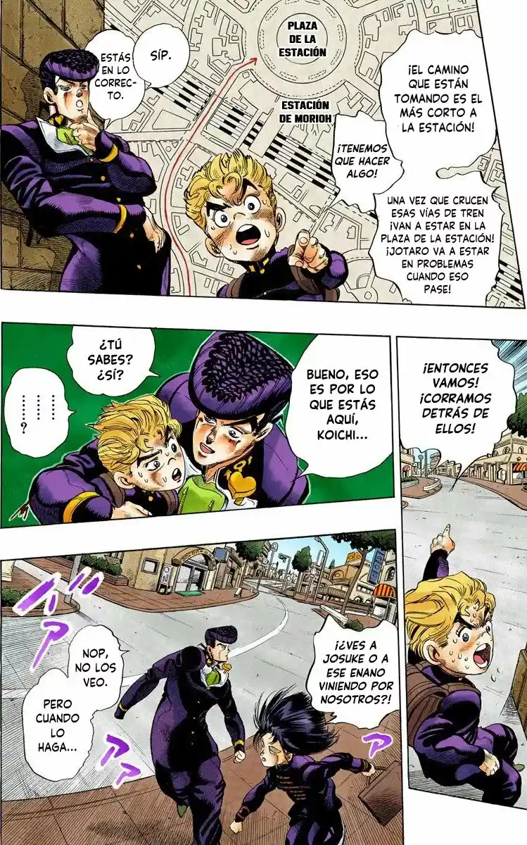 JoJo's Bizarre Adventure Parte 4: Diamond Is Unbreakable Full Color - Capítulo 28 - Página 3 - LectorTMOo
