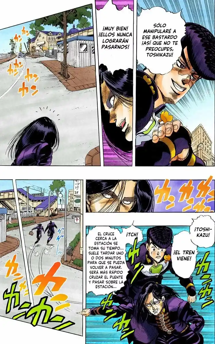 JoJo's Bizarre Adventure Parte 4: Diamond Is Unbreakable Full Color - Capítulo 28 - Página 4 - LectorTMOo