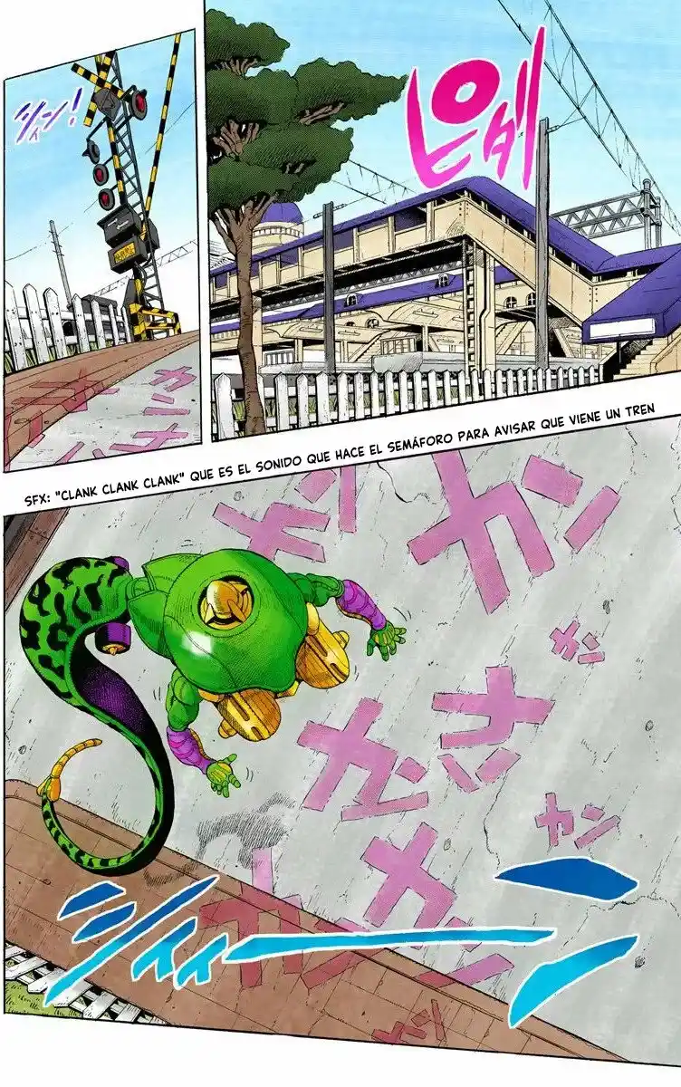 JoJo's Bizarre Adventure Parte 4: Diamond Is Unbreakable Full Color - Capítulo 28 - Página 5 - LectorTMOo
