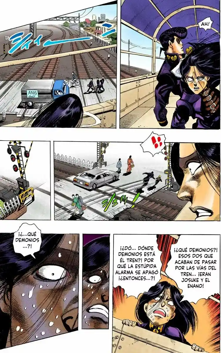 JoJo's Bizarre Adventure Parte 4: Diamond Is Unbreakable Full Color - Capítulo 28 - Página 6 - LectorTMOo