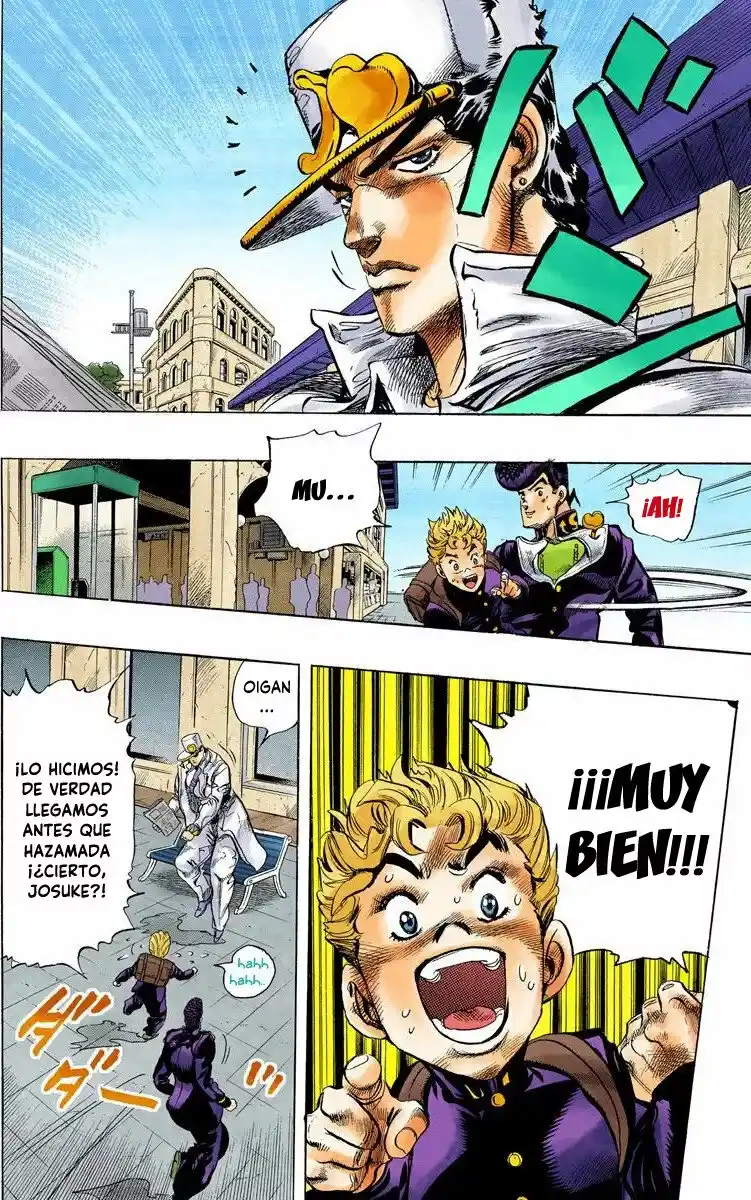 JoJo's Bizarre Adventure Parte 4: Diamond Is Unbreakable Full Color - Capítulo 28 - Página 7 - LectorTMOo
