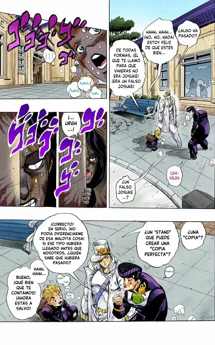 JoJo's Bizarre Adventure Parte 4: Diamond Is Unbreakable Full Color - Capítulo 28 - Página 8 - LectorTMOo