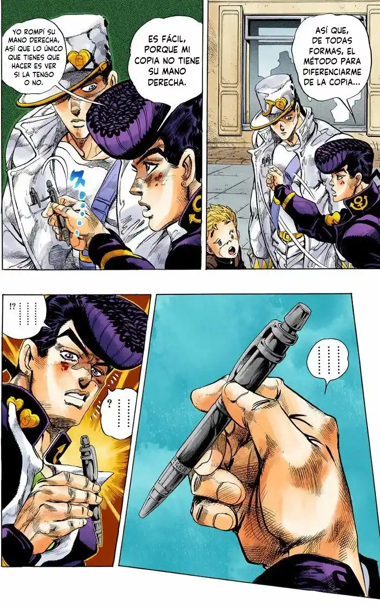 JoJo's Bizarre Adventure Parte 4: Diamond Is Unbreakable Full Color - Capítulo 28 - Página 9 - LectorTMOo