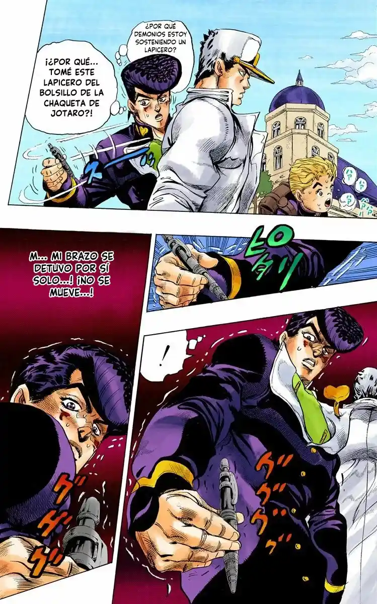 JoJo's Bizarre Adventure Parte 4: Diamond Is Unbreakable Full Color - Capítulo 28 - Página 10 - LectorTMOo