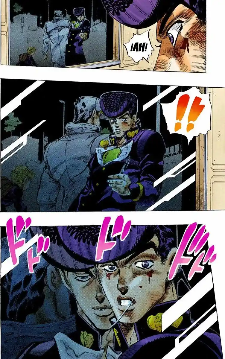 JoJo's Bizarre Adventure Parte 4: Diamond Is Unbreakable Full Color - Capítulo 28 - Página 11 - LectorTMOo