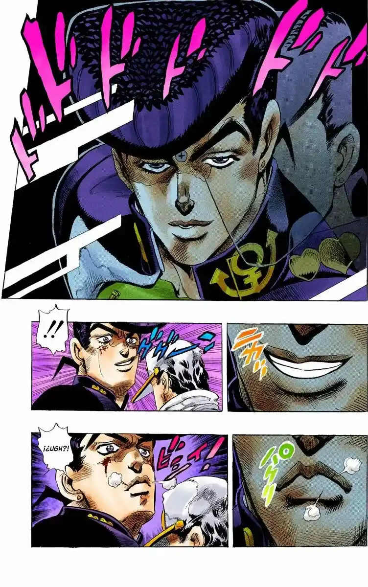 JoJo's Bizarre Adventure Parte 4: Diamond Is Unbreakable Full Color - Capítulo 28 - Página 12 - LectorTMOo