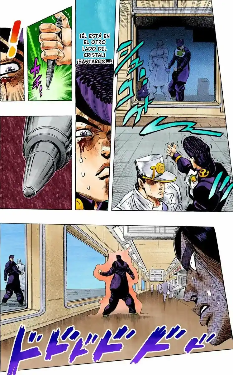 JoJo's Bizarre Adventure Parte 4: Diamond Is Unbreakable Full Color - Capítulo 28 - Página 13 - LectorTMOo