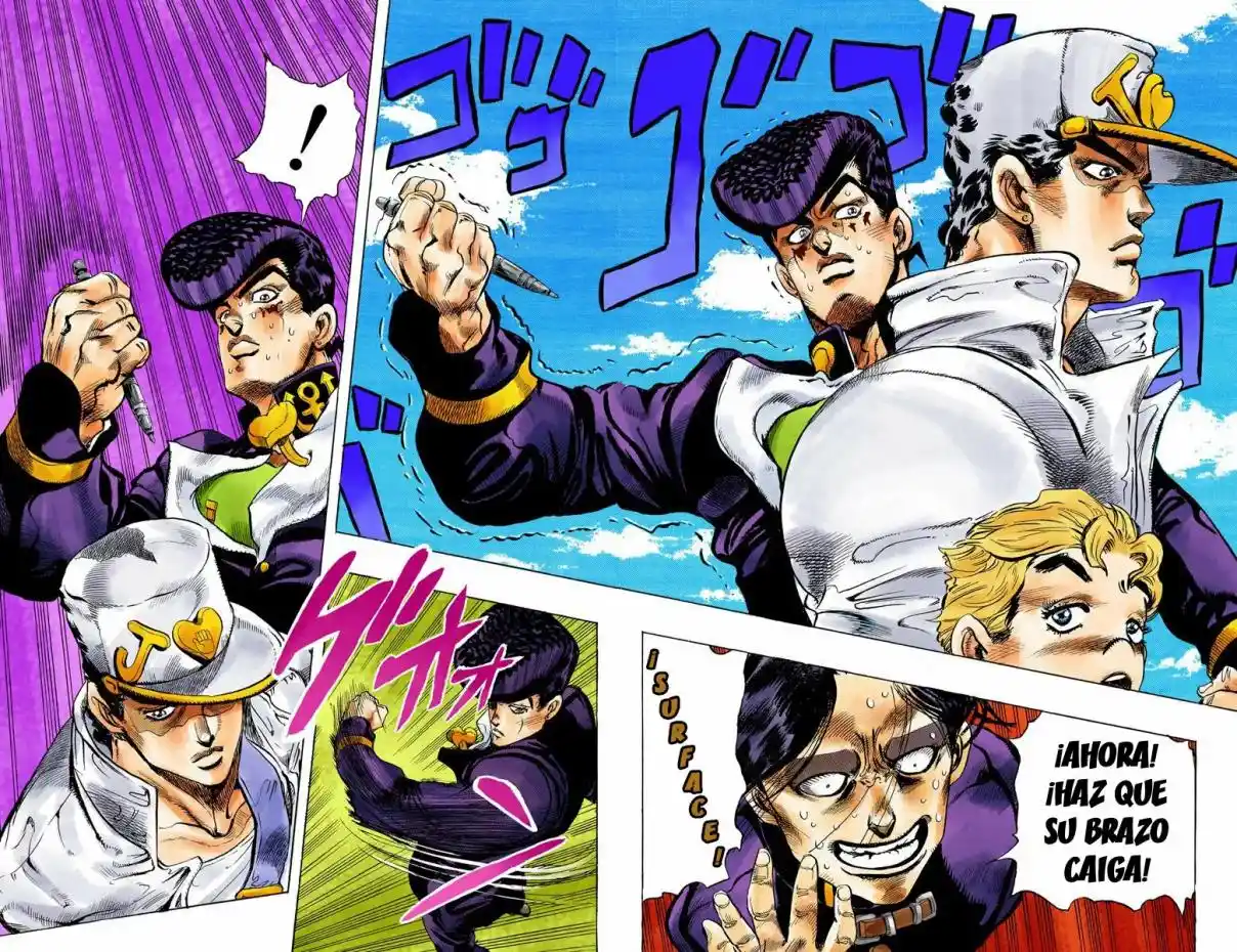 JoJo's Bizarre Adventure Parte 4: Diamond Is Unbreakable Full Color - Capítulo 28 - Página 15 - LectorTMOo