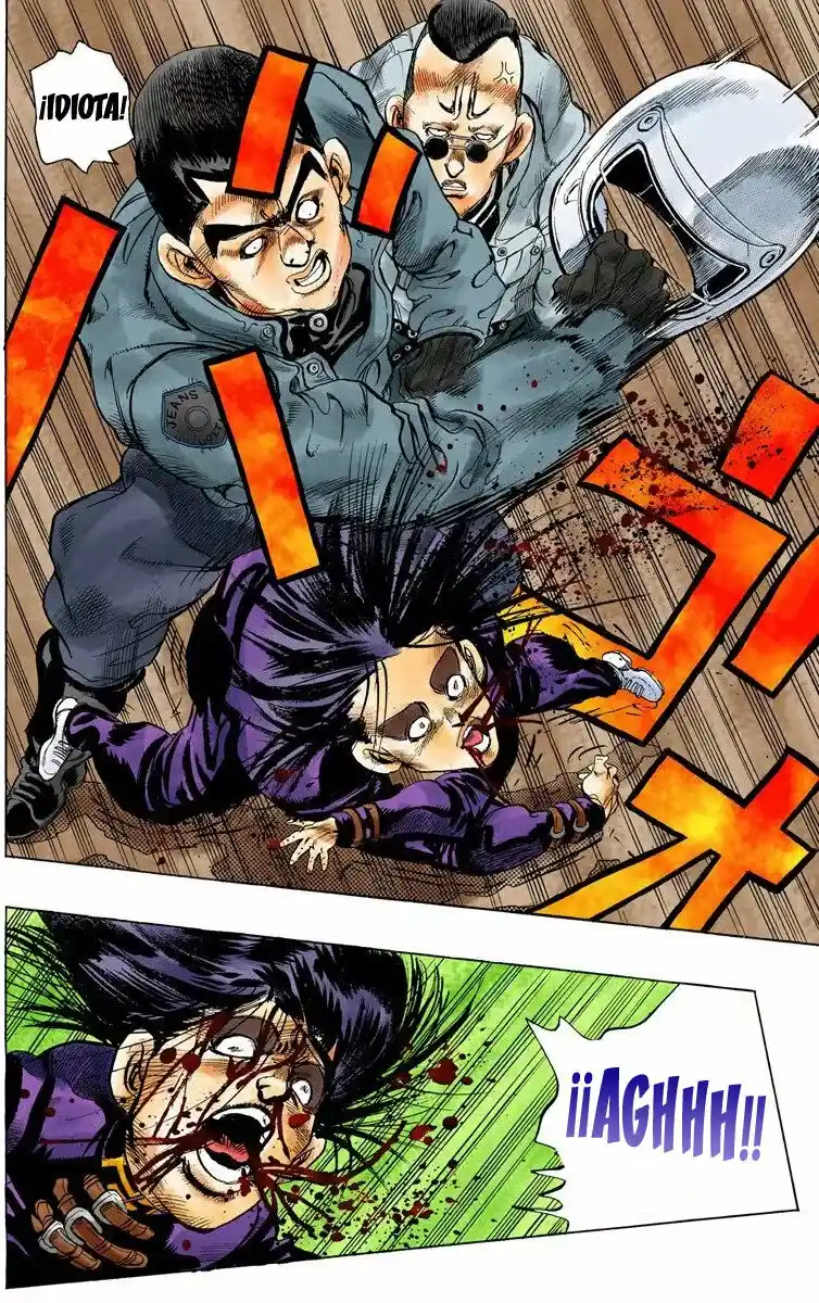 JoJo's Bizarre Adventure Parte 4: Diamond Is Unbreakable Full Color - Capítulo 28 - Página 16 - LectorTMOo