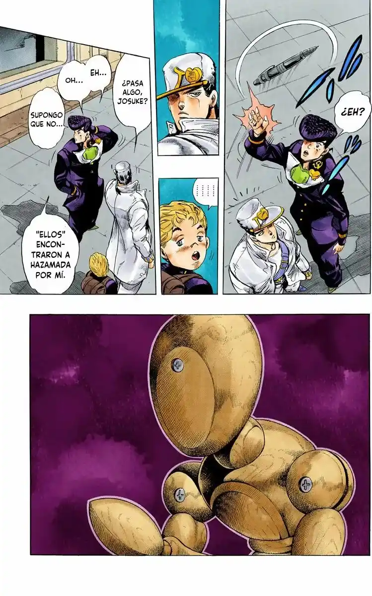 JoJo's Bizarre Adventure Parte 4: Diamond Is Unbreakable Full Color - Capítulo 28 - Página 17 - LectorTMOo