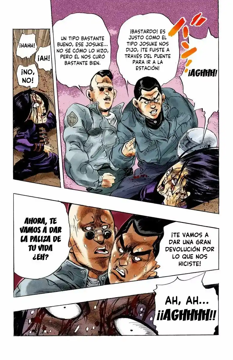 JoJo's Bizarre Adventure Parte 4: Diamond Is Unbreakable Full Color - Capítulo 28 - Página 18 - LectorTMOo