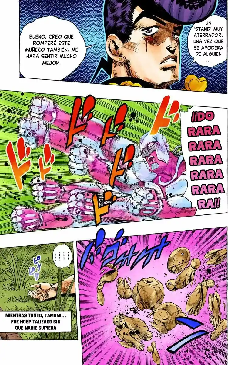 JoJo's Bizarre Adventure Parte 4: Diamond Is Unbreakable Full Color - Capítulo 28 - Página 19 - LectorTMOo