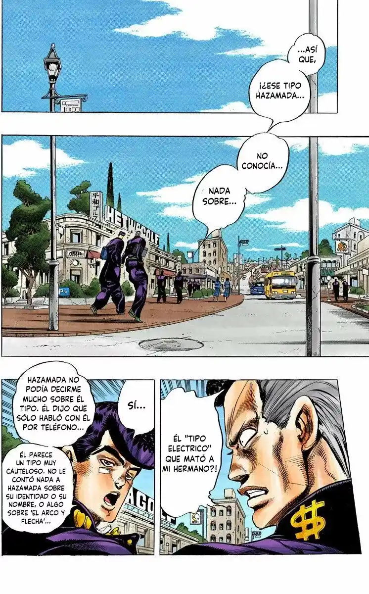 JoJo's Bizarre Adventure Parte 4: Diamond Is Unbreakable Full Color - Capítulo 29 - Página 3 - LectorTMOo