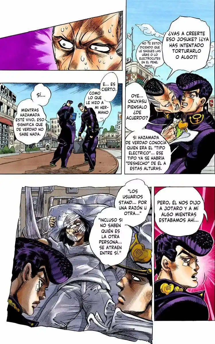 JoJo's Bizarre Adventure Parte 4: Diamond Is Unbreakable Full Color - Capítulo 29 - Página 4 - LectorTMOo