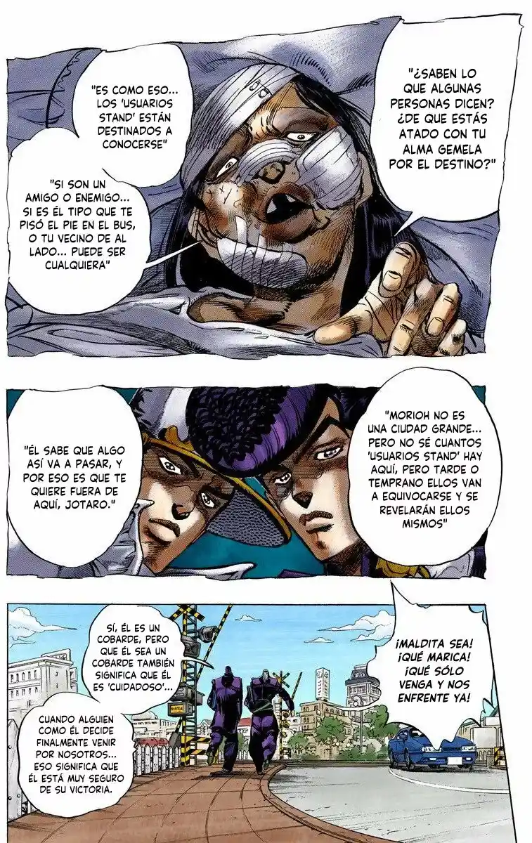 JoJo's Bizarre Adventure Parte 4: Diamond Is Unbreakable Full Color - Capítulo 29 - Página 5 - LectorTMOo