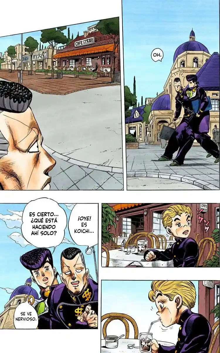 JoJo's Bizarre Adventure Parte 4: Diamond Is Unbreakable Full Color - Capítulo 29 - Página 6 - LectorTMOo