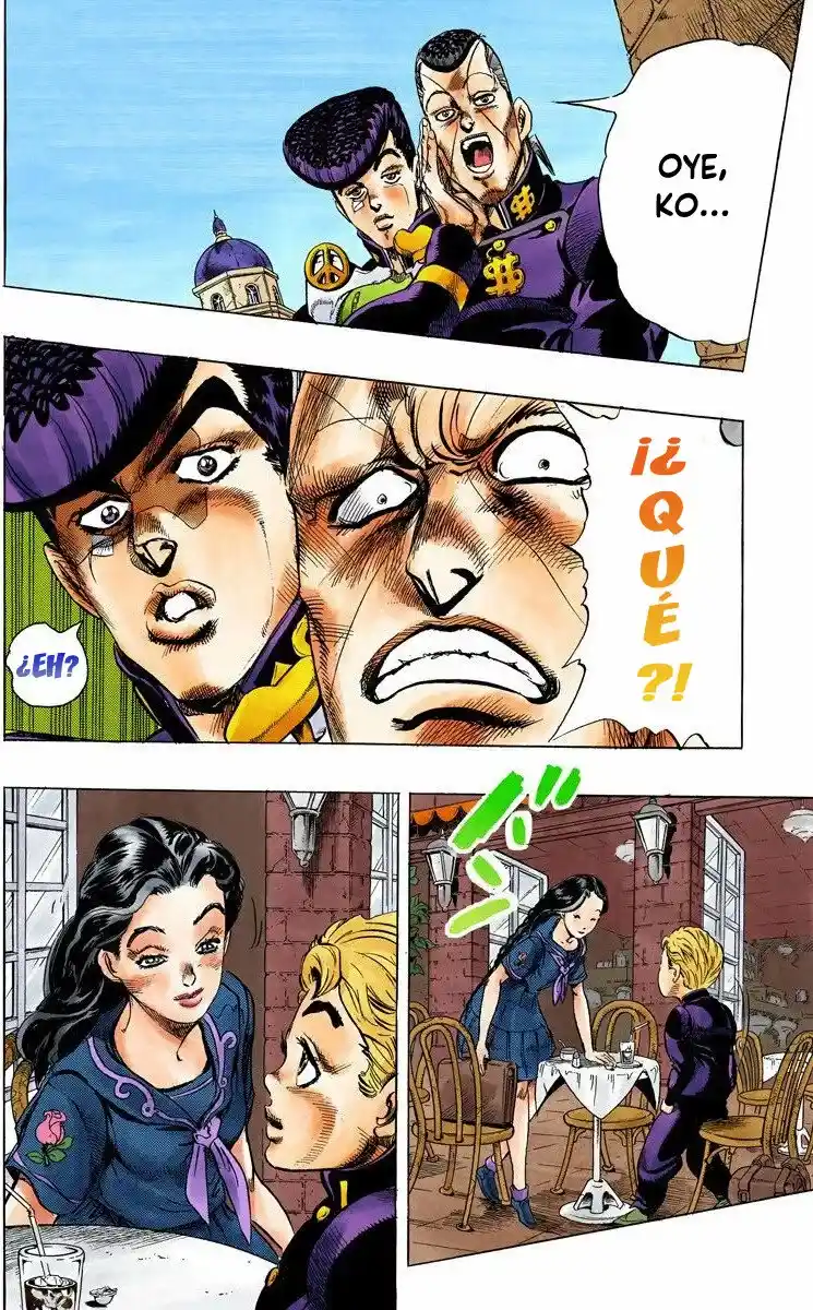JoJo's Bizarre Adventure Parte 4: Diamond Is Unbreakable Full Color - Capítulo 29 - Página 7 - LectorTMOo