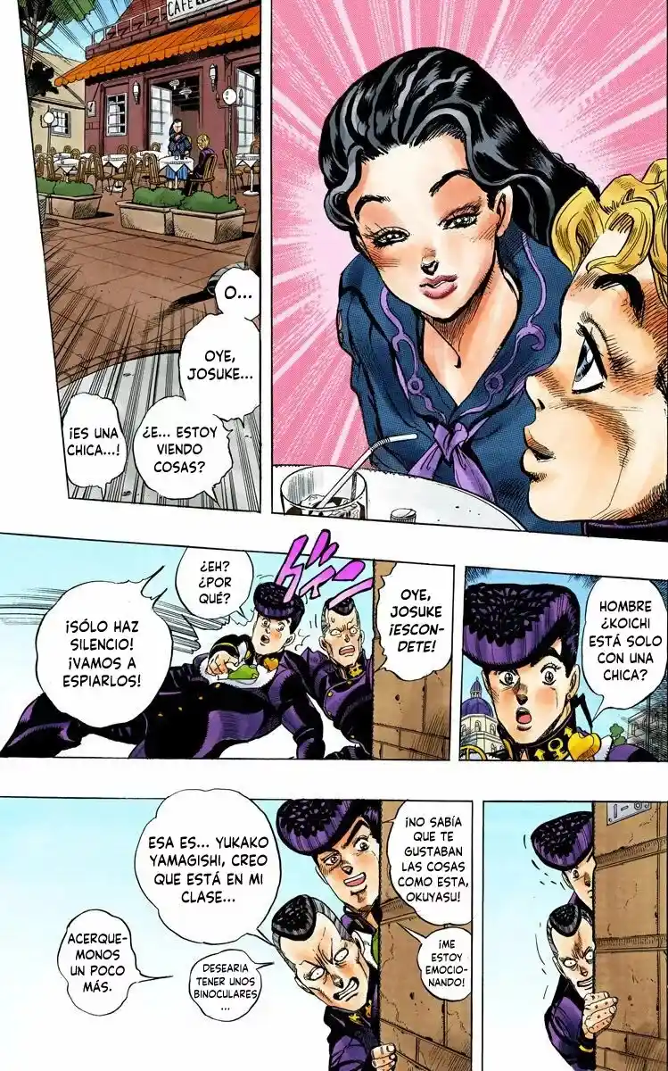 JoJo's Bizarre Adventure Parte 4: Diamond Is Unbreakable Full Color - Capítulo 29 - Página 8 - LectorTMOo