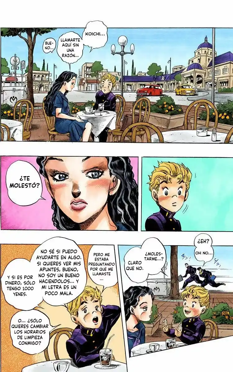 JoJo's Bizarre Adventure Parte 4: Diamond Is Unbreakable Full Color - Capítulo 29 - Página 9 - LectorTMOo