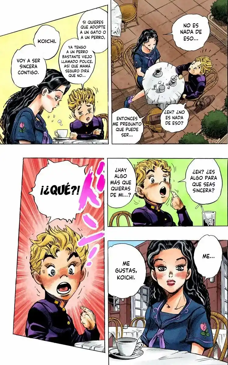 JoJo's Bizarre Adventure Parte 4: Diamond Is Unbreakable Full Color - Capítulo 29 - Página 10 - LectorTMOo