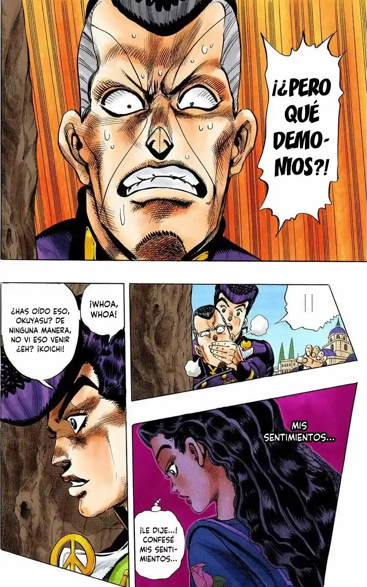 JoJo's Bizarre Adventure Parte 4: Diamond Is Unbreakable Full Color - Capítulo 29 - Página 11 - LectorTMOo