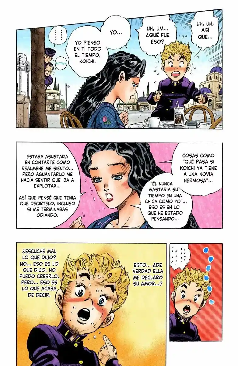 JoJo's Bizarre Adventure Parte 4: Diamond Is Unbreakable Full Color - Capítulo 29 - Página 12 - LectorTMOo