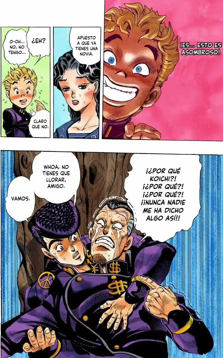 JoJo's Bizarre Adventure Parte 4: Diamond Is Unbreakable Full Color - Capítulo 29 - Página 13 - LectorTMOo