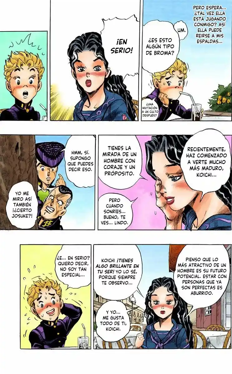 JoJo's Bizarre Adventure Parte 4: Diamond Is Unbreakable Full Color - Capítulo 29 - Página 14 - LectorTMOo