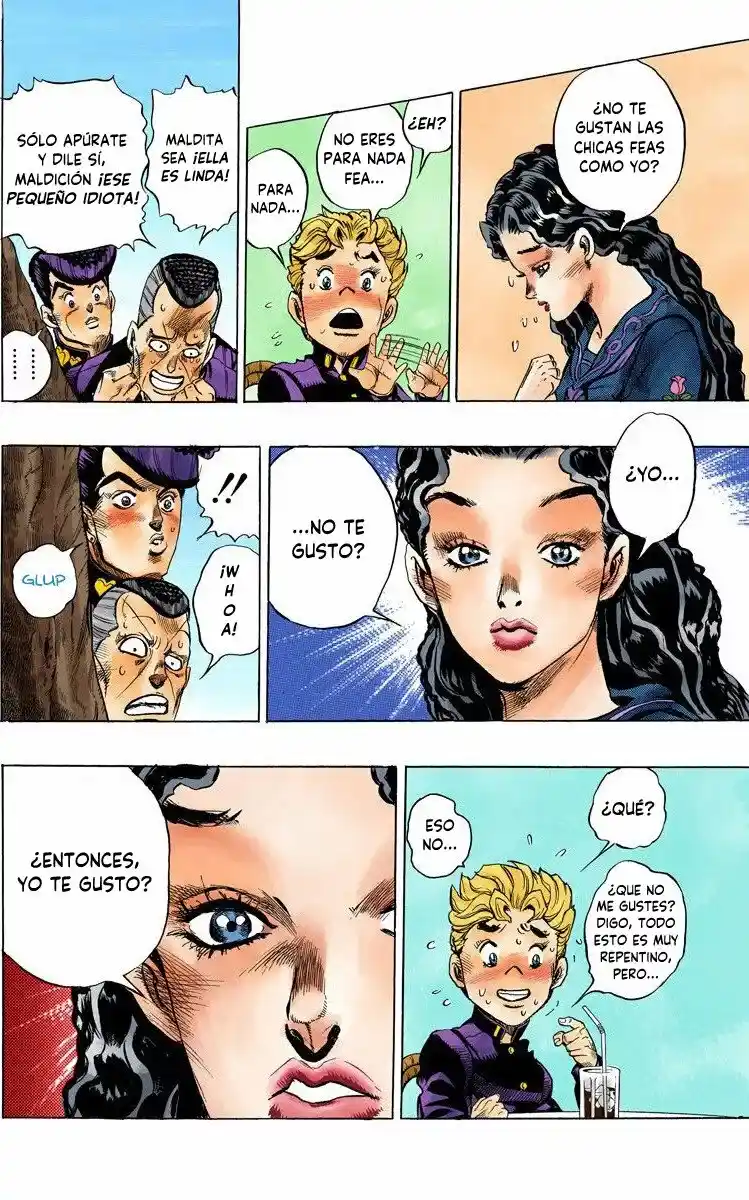 JoJo's Bizarre Adventure Parte 4: Diamond Is Unbreakable Full Color - Capítulo 29 - Página 15 - LectorTMOo