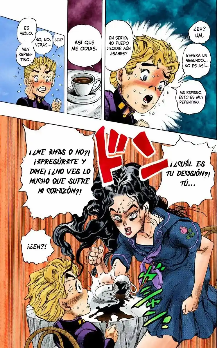 JoJo's Bizarre Adventure Parte 4: Diamond Is Unbreakable Full Color - Capítulo 29 - Página 16 - LectorTMOo