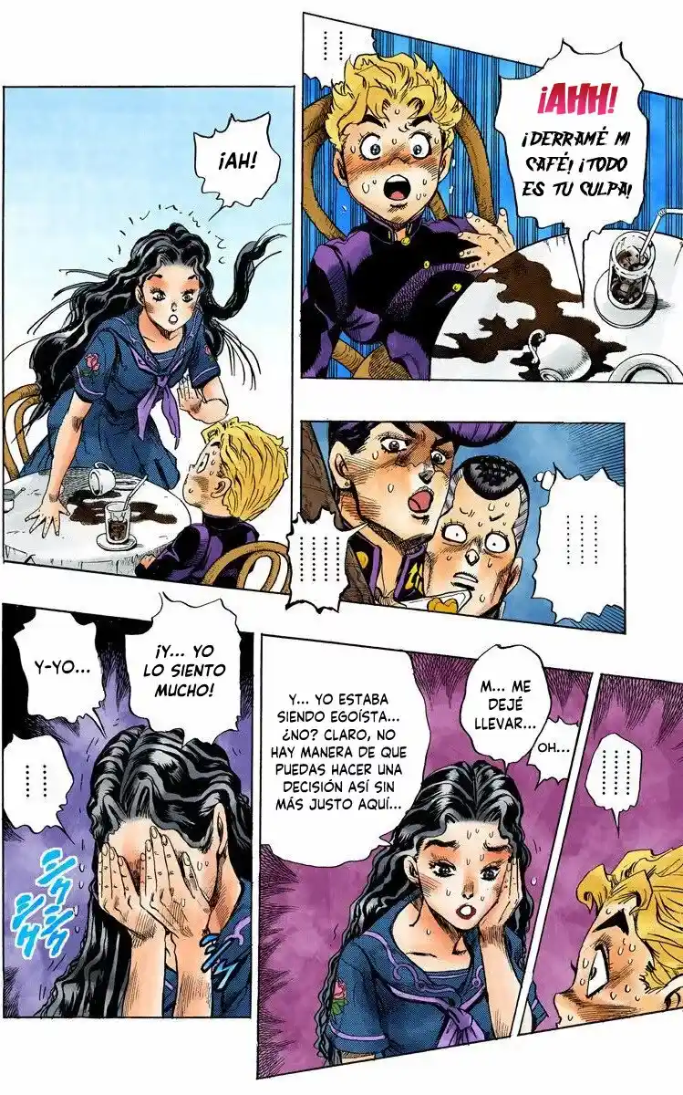 JoJo's Bizarre Adventure Parte 4: Diamond Is Unbreakable Full Color - Capítulo 29 - Página 17 - LectorTMOo