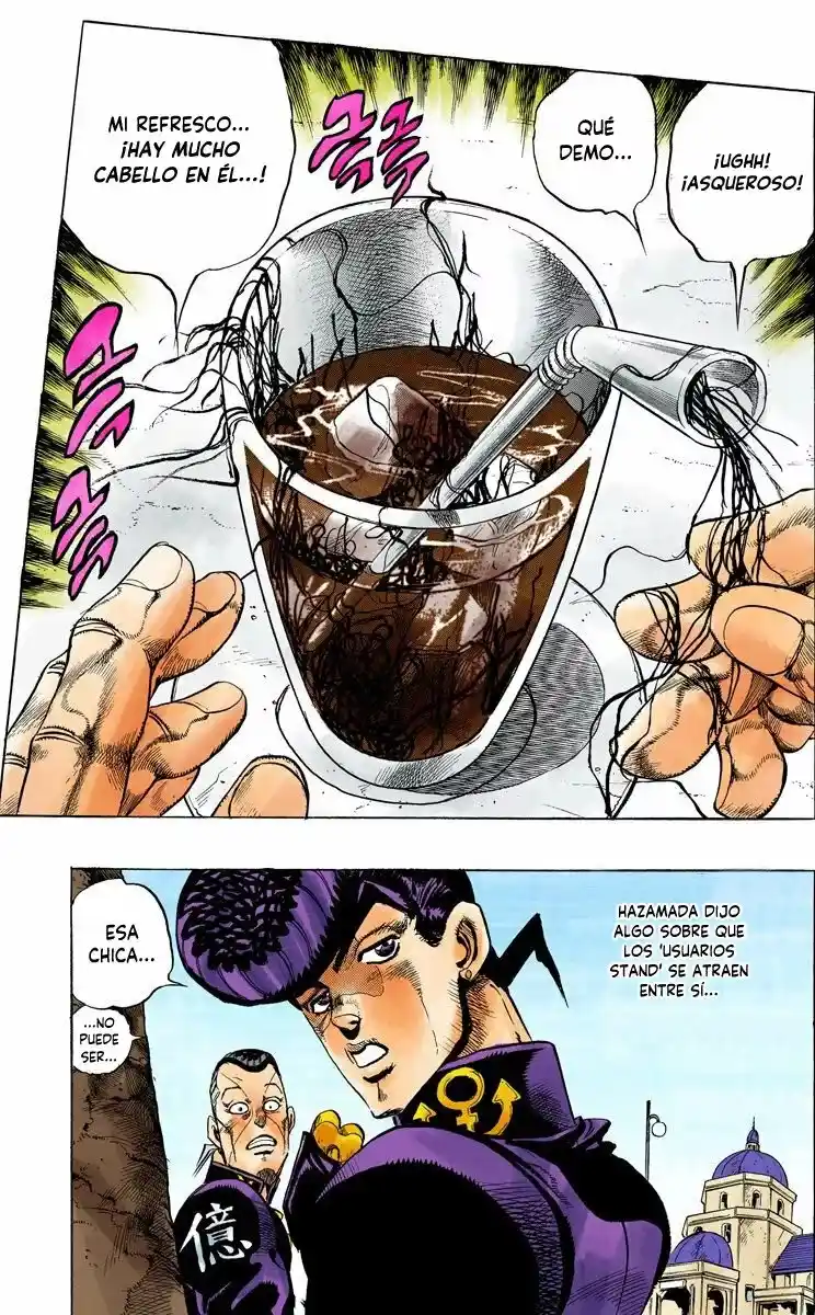 JoJo's Bizarre Adventure Parte 4: Diamond Is Unbreakable Full Color - Capítulo 29 - Página 20 - LectorTMOo