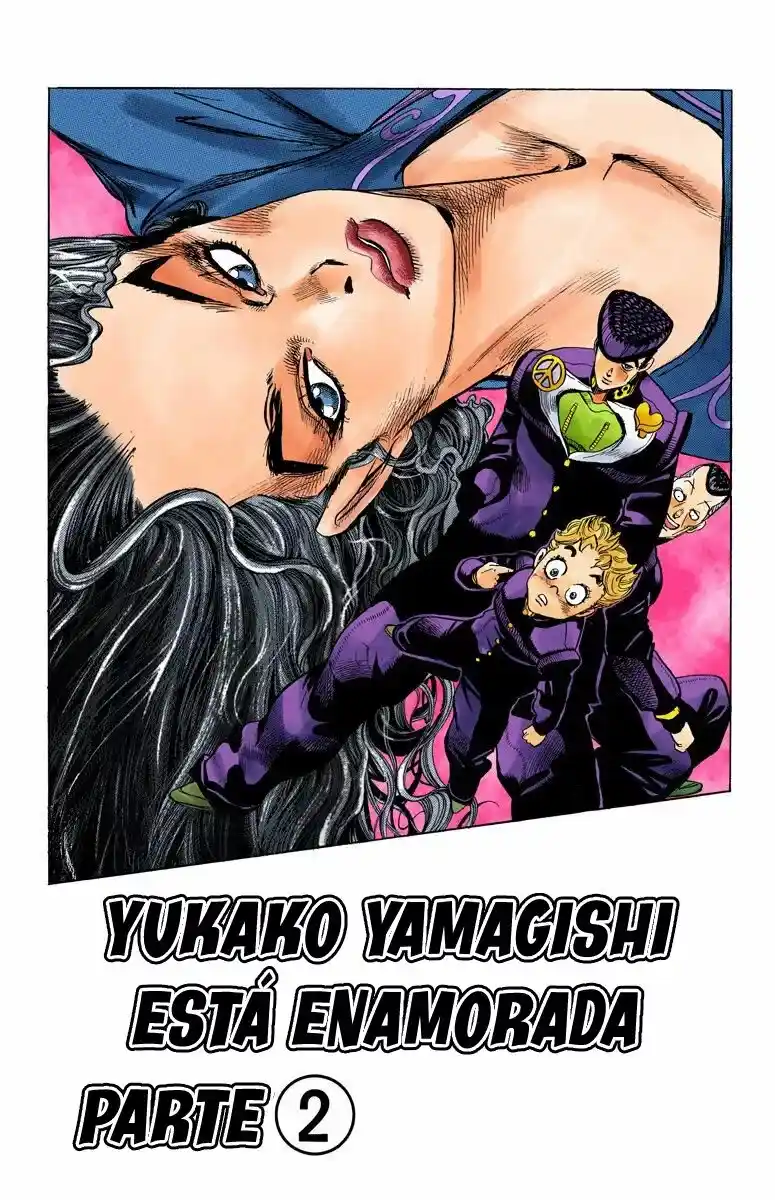 JoJo's Bizarre Adventure Parte 4: Diamond Is Unbreakable Full Color - Capítulo 30 - Página 1 - LectorTMOo