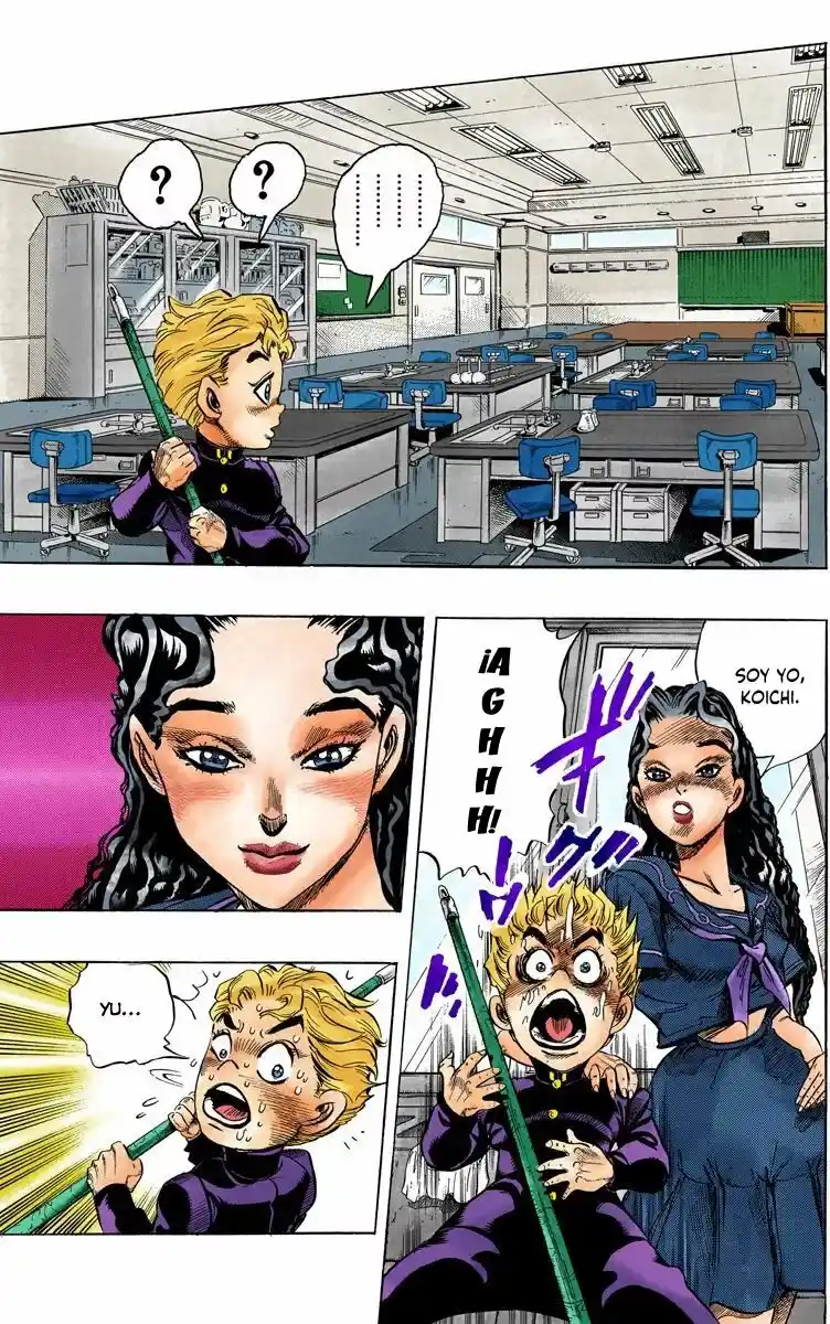 JoJo's Bizarre Adventure Parte 4: Diamond Is Unbreakable Full Color - Capítulo 30 - Página 3 - LectorTMOo