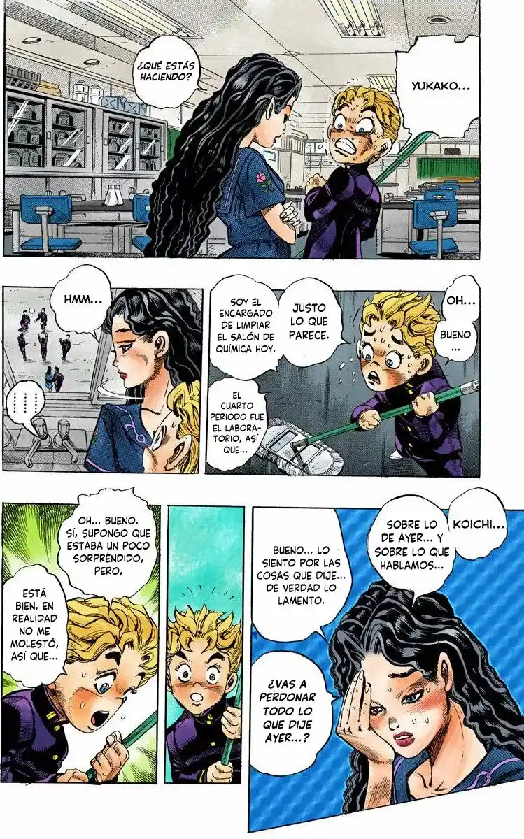 JoJo's Bizarre Adventure Parte 4: Diamond Is Unbreakable Full Color - Capítulo 30 - Página 4 - LectorTMOo