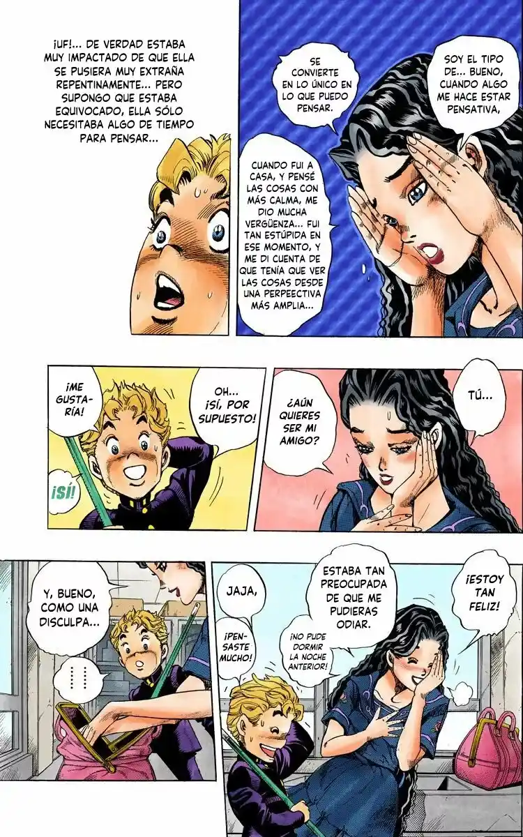 JoJo's Bizarre Adventure Parte 4: Diamond Is Unbreakable Full Color - Capítulo 30 - Página 5 - LectorTMOo