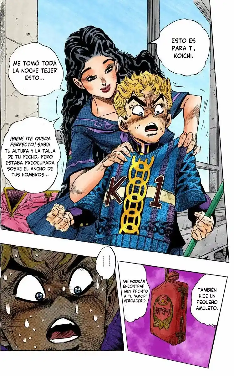 JoJo's Bizarre Adventure Parte 4: Diamond Is Unbreakable Full Color - Capítulo 30 - Página 6 - LectorTMOo