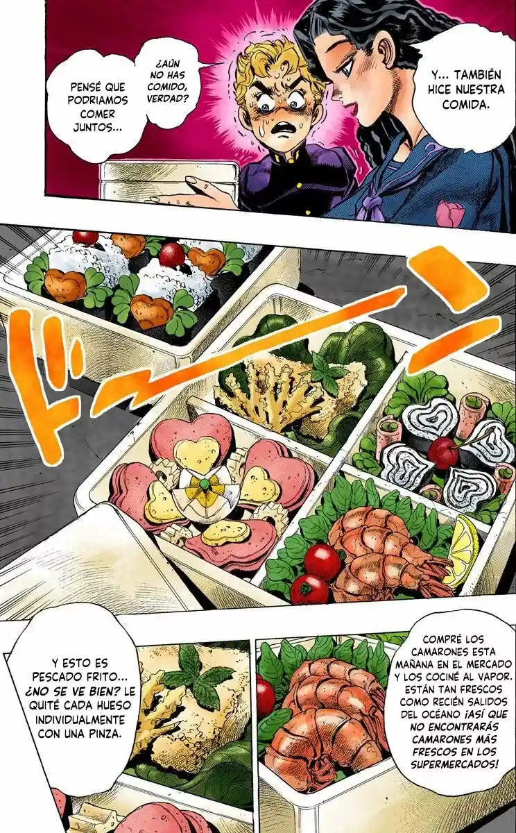 JoJo's Bizarre Adventure Parte 4: Diamond Is Unbreakable Full Color - Capítulo 30 - Página 7 - LectorTMOo