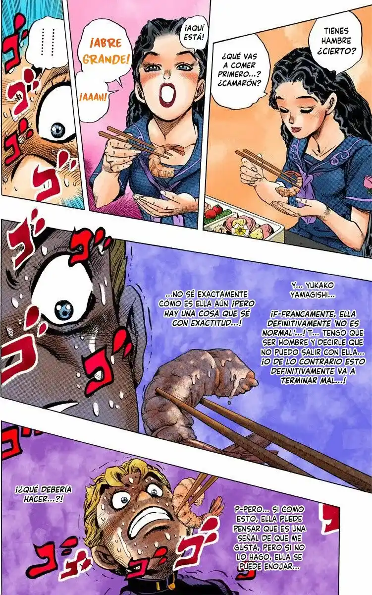 JoJo's Bizarre Adventure Parte 4: Diamond Is Unbreakable Full Color - Capítulo 30 - Página 8 - LectorTMOo