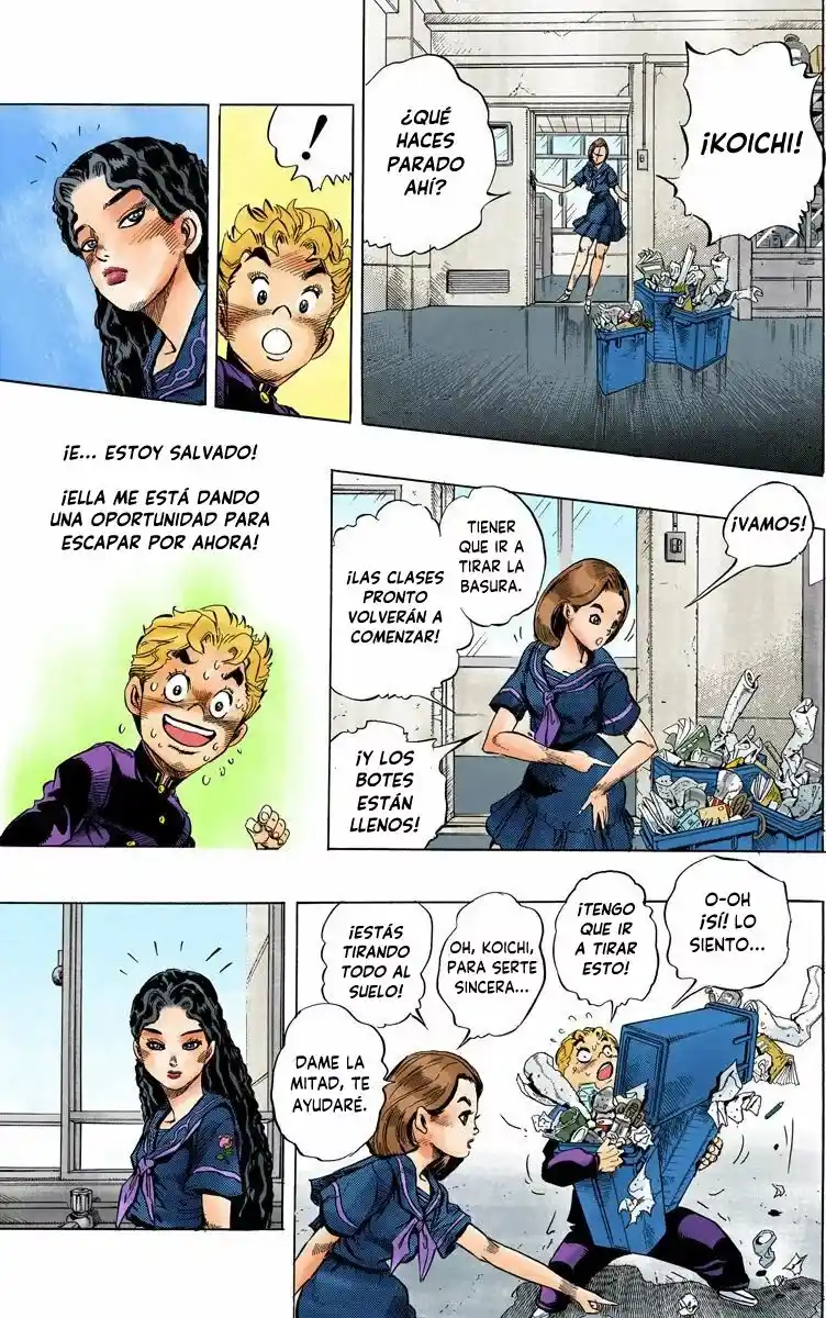JoJo's Bizarre Adventure Parte 4: Diamond Is Unbreakable Full Color - Capítulo 30 - Página 9 - LectorTMOo