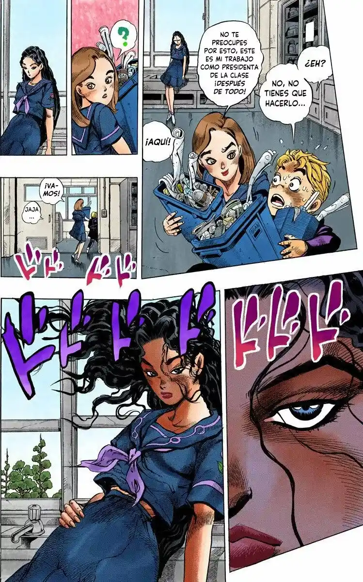 JoJo's Bizarre Adventure Parte 4: Diamond Is Unbreakable Full Color - Capítulo 30 - Página 10 - LectorTMOo
