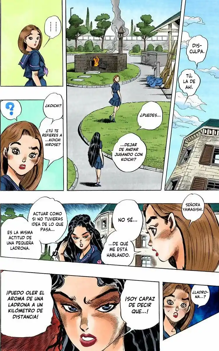 JoJo's Bizarre Adventure Parte 4: Diamond Is Unbreakable Full Color - Capítulo 30 - Página 12 - LectorTMOo
