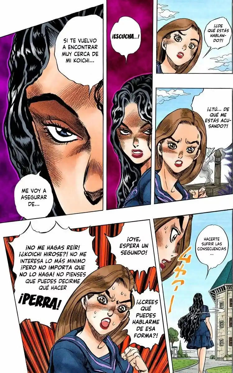JoJo's Bizarre Adventure Parte 4: Diamond Is Unbreakable Full Color - Capítulo 30 - Página 13 - LectorTMOo