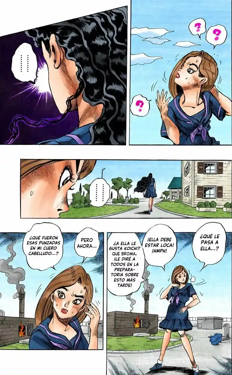 JoJo's Bizarre Adventure Parte 4: Diamond Is Unbreakable Full Color - Capítulo 30 - Página 15 - LectorTMOo