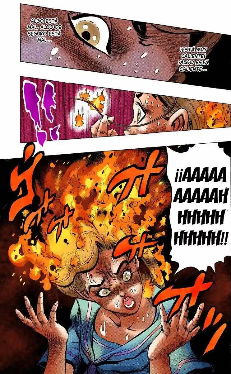 JoJo's Bizarre Adventure Parte 4: Diamond Is Unbreakable Full Color - Capítulo 30 - Página 17 - LectorTMOo