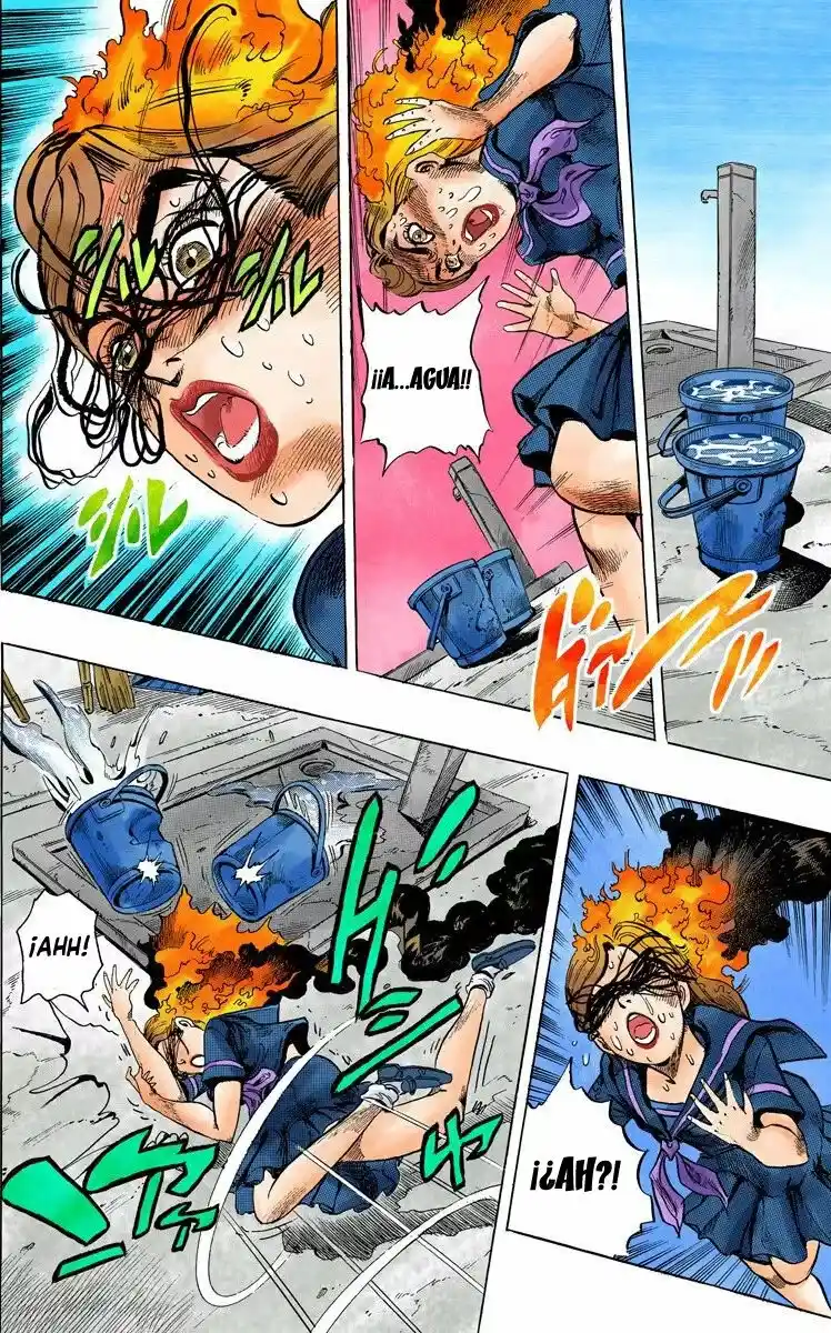 JoJo's Bizarre Adventure Parte 4: Diamond Is Unbreakable Full Color - Capítulo 30 - Página 18 - LectorTMOo