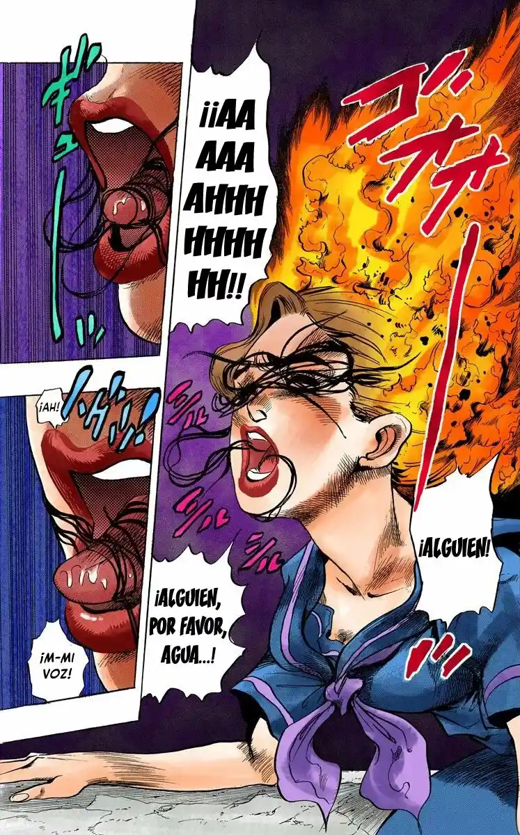 JoJo's Bizarre Adventure Parte 4: Diamond Is Unbreakable Full Color - Capítulo 30 - Página 19 - LectorTMOo