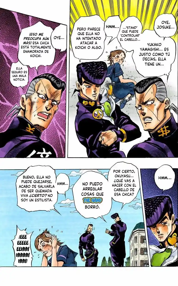JoJo's Bizarre Adventure Parte 4: Diamond Is Unbreakable Full Color - Capítulo 30 - Página 21 - LectorTMOo