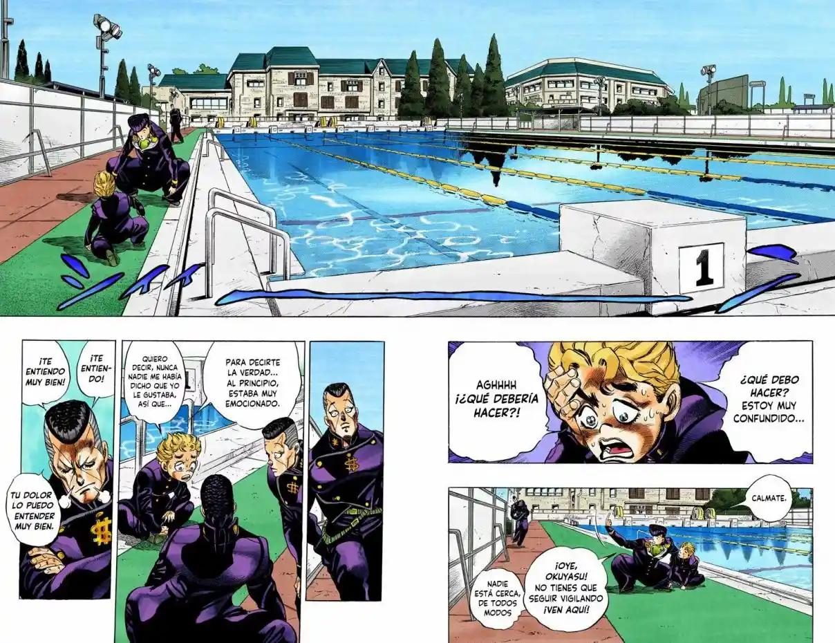 JoJo's Bizarre Adventure Parte 4: Diamond Is Unbreakable Full Color - Capítulo 31 - Página 2 - LectorTMOo