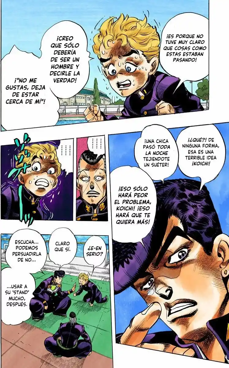 JoJo's Bizarre Adventure Parte 4: Diamond Is Unbreakable Full Color - Capítulo 31 - Página 3 - LectorTMOo